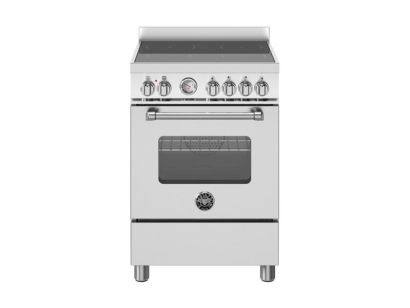 60 cm induction top electric oven