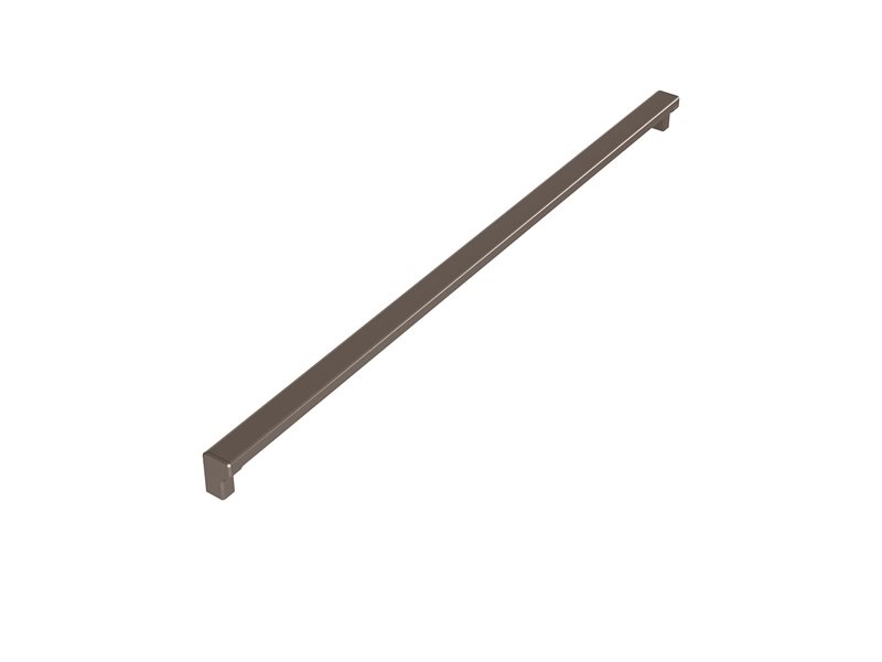 Professional Series Handle Kit in Titanium for Built-In Columns