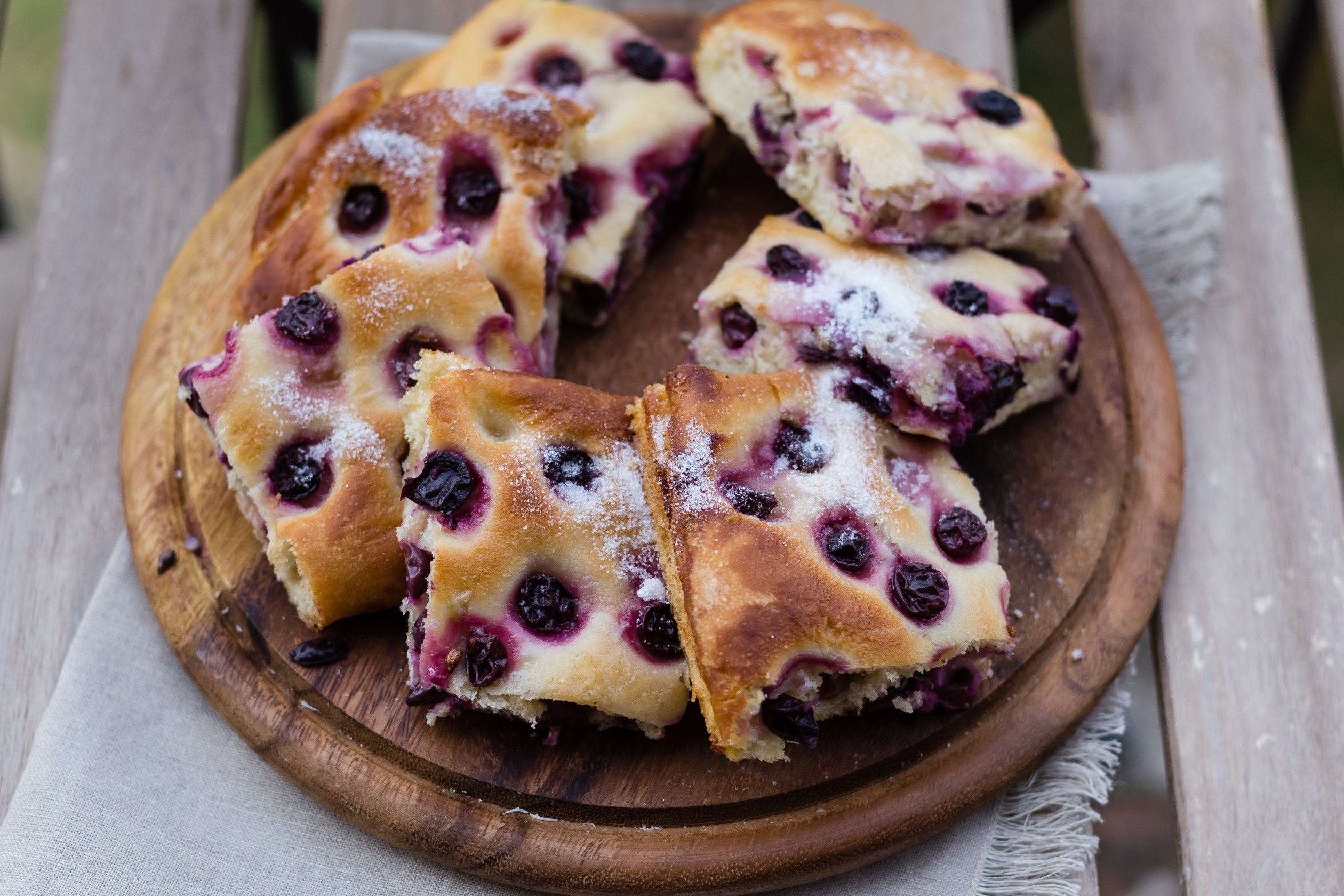 Ciaccia con l'uva - Bertazzoni